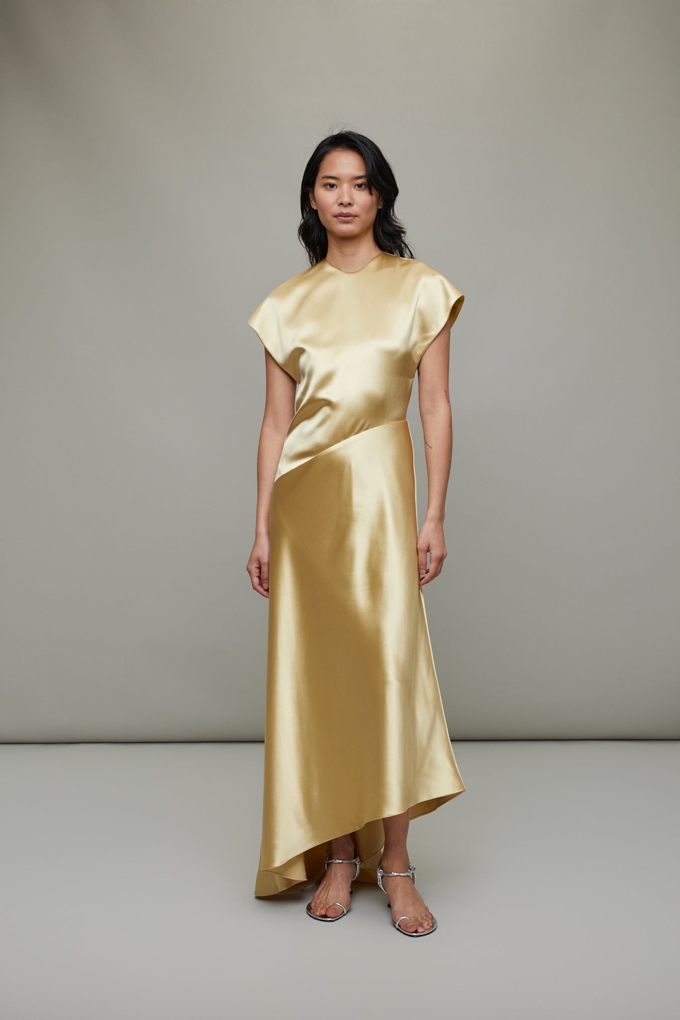 Abney Dress in Gold Gold / FR 38 Abney Dress in Gold Gold / FR 38