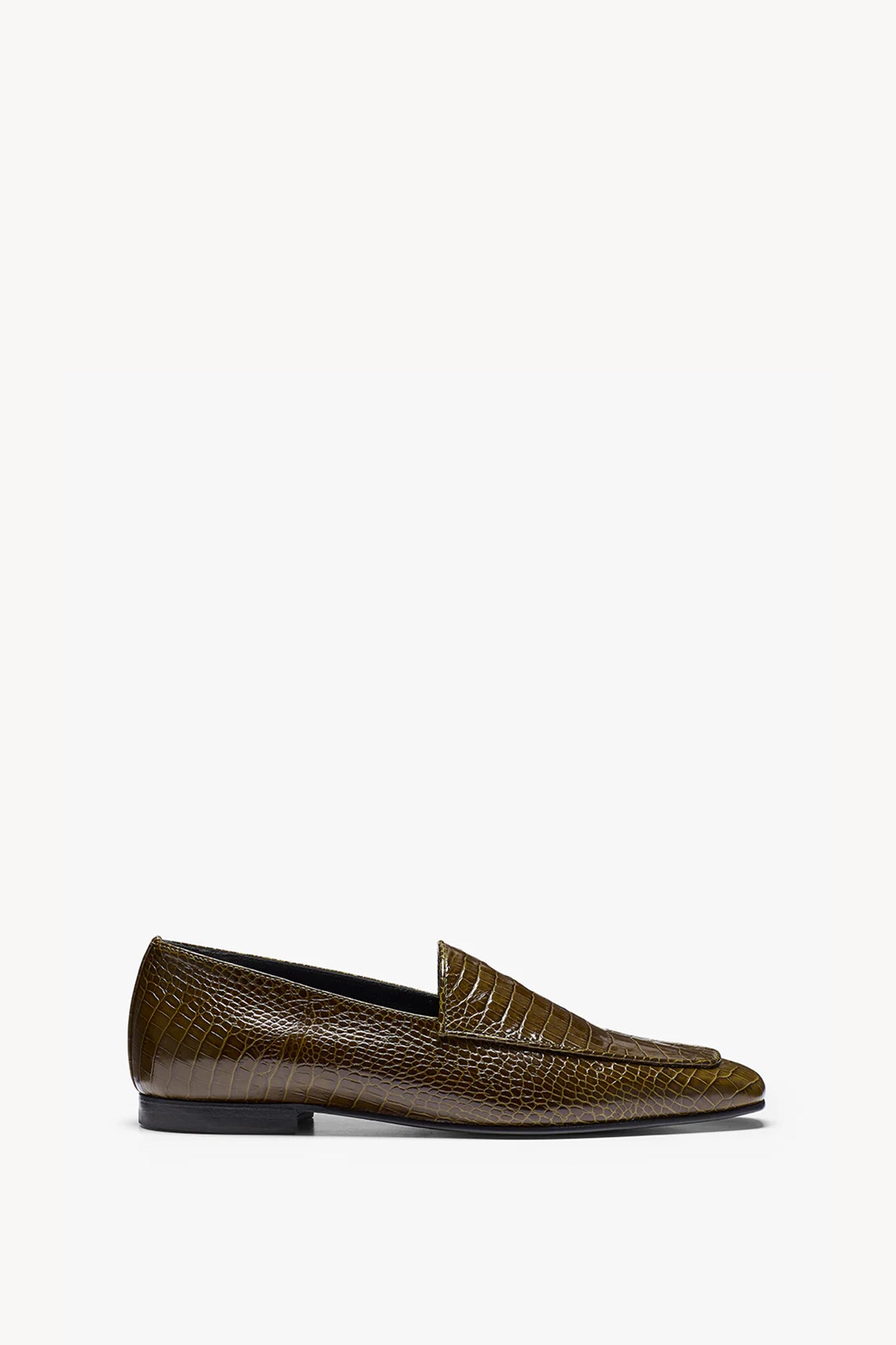 Cora Loafer Textured Moss Green Moss Green / 39 Cora Loafer Textured Moss Green Moss Green / 39