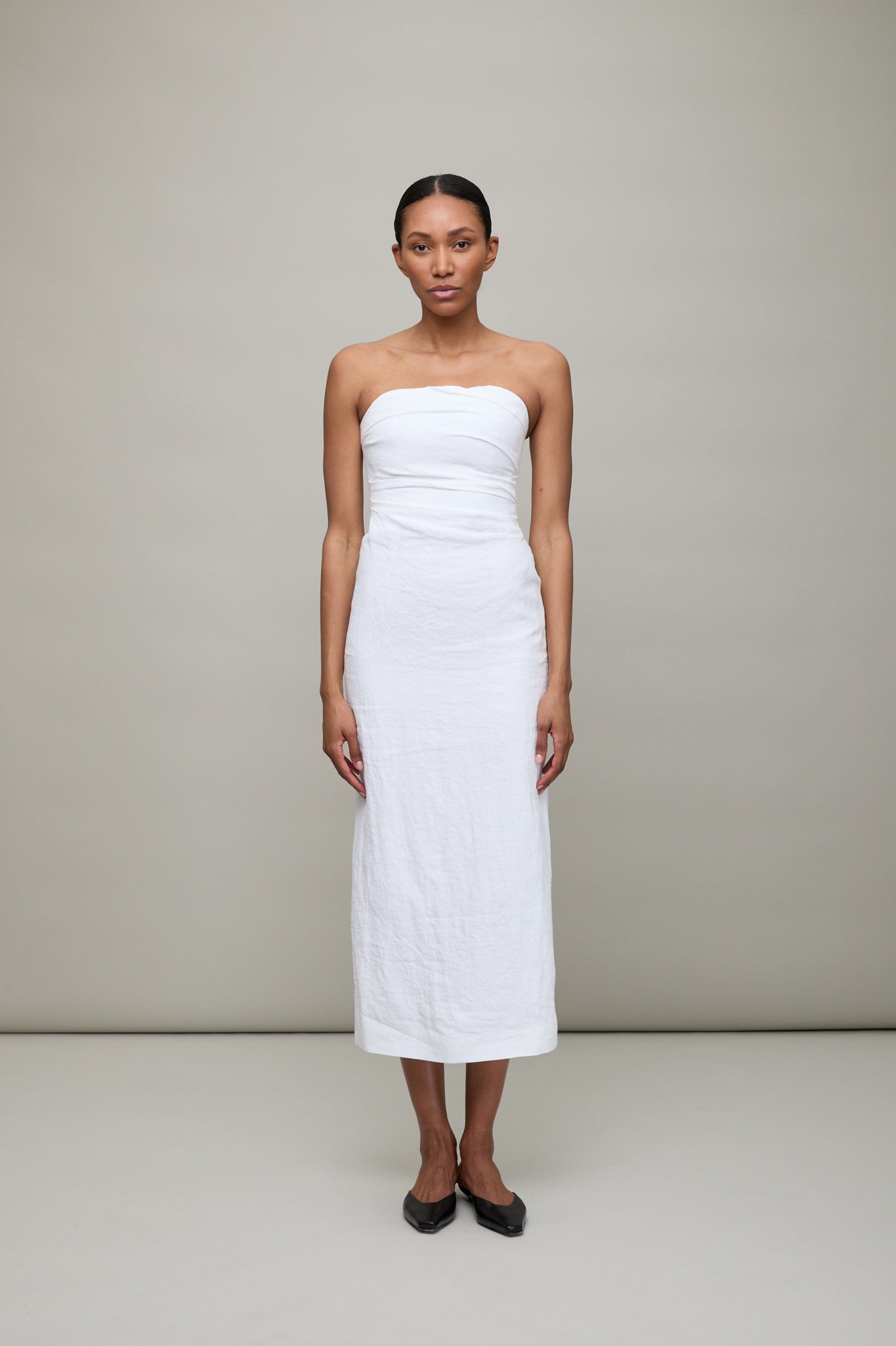 TOVE Sabella Dress in White TOVE Sabella Dress in White