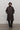Sperl Long Padded Coat in Black
