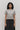 N°267 Tina Cotton-Cashmere Tee in Grey
