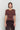 Sorin Short Sleeve Henley in Dark Brown