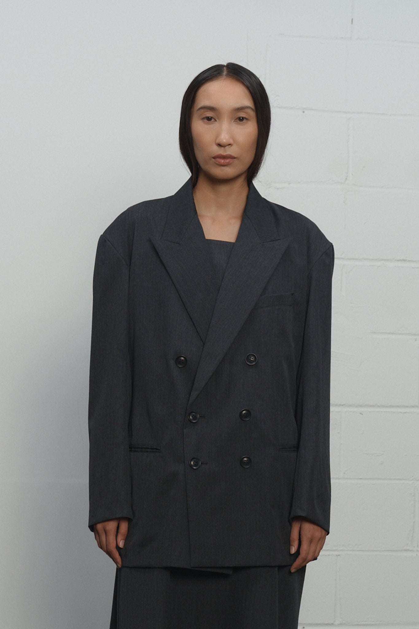Y’s Sheer One-Piece Coat Shirt Dress y's Y's by Yohji Yamamoto – L'ENSEMBLE
