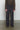 Belt Trouser Ottoman in Black