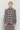 Volume Shirt Cash Check in Beige