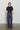 Phill Denim Pant in Dark Blue