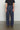 Phill Denim Pant in Dark Blue