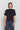Marta Ultrafine Merino Short Sleeve Pullover in Black