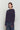 Mateo Ultrafine Merino Long Sleeve Pullover in Navy