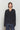 Meroe Superfine Wool Cardigan in Dark Grey