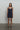 Fiona Mini Dress in Navy