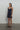 Fiona Mini Dress in Navy