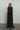 Roma Gown in Black Matte Jersey