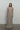 Clea Dress in Grey Linen Gauze