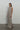 Clea Dress in Grey Linen Gauze