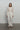 Joel Pleated Trouser in White
