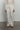 Joel Pleated Trouser in White