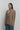 James Jacket in Brown Summer Wool