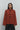 Pankou Closure Jacket in Red