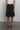 Organza Lined Shorts in Black
