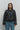 Leather Blouson Jacket in Black