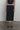 Boxer Detailed Skirt in Navy