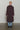 Crowe Modern Car Coat in Brown