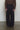 Minard Curved Leg Pant in Black