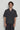 No.01 Orbis Cuts Short Sleeve Shirt in Black Polka Dot