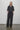 No.15 An Abstruct Lounge Pants in Black