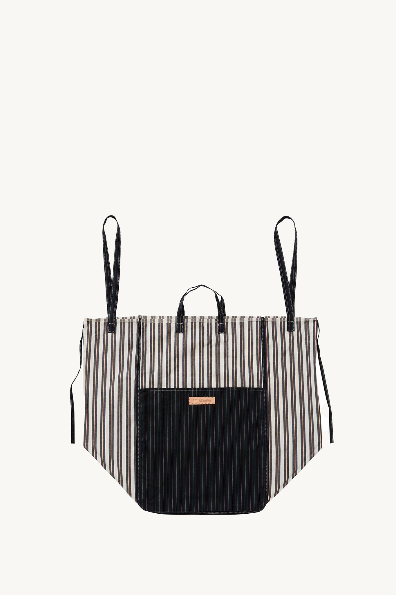 Easy Bag Medium in Navy Multi