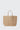 Washed Canvas Six Pocket Tote Medium in Beige