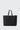 Washed Canvas Six Pocket Tote Medium in Black