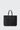 Washed Canvas Six Pocket Tote Medium in Black