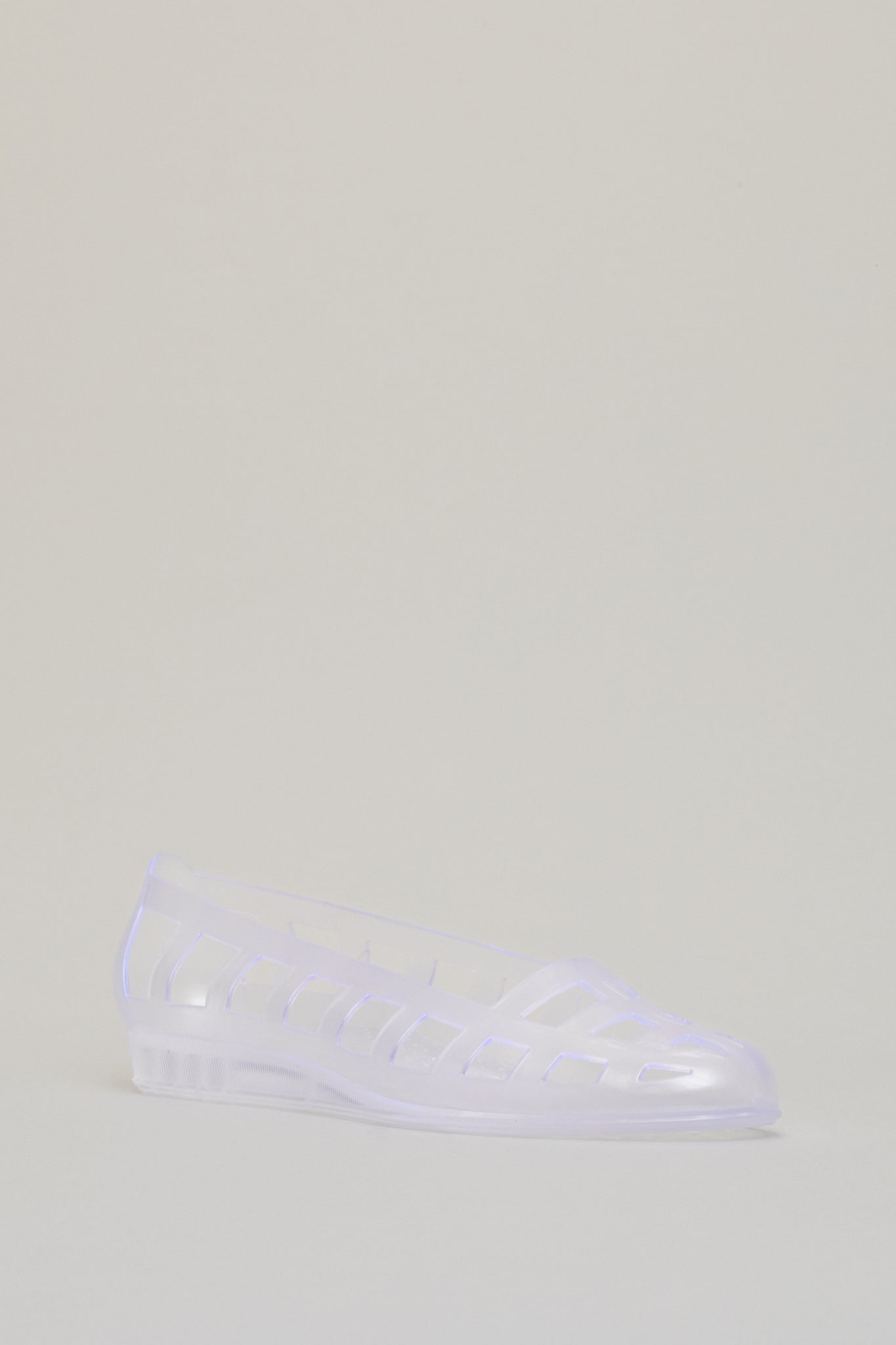 Elli Ballerina Sandal in Clear