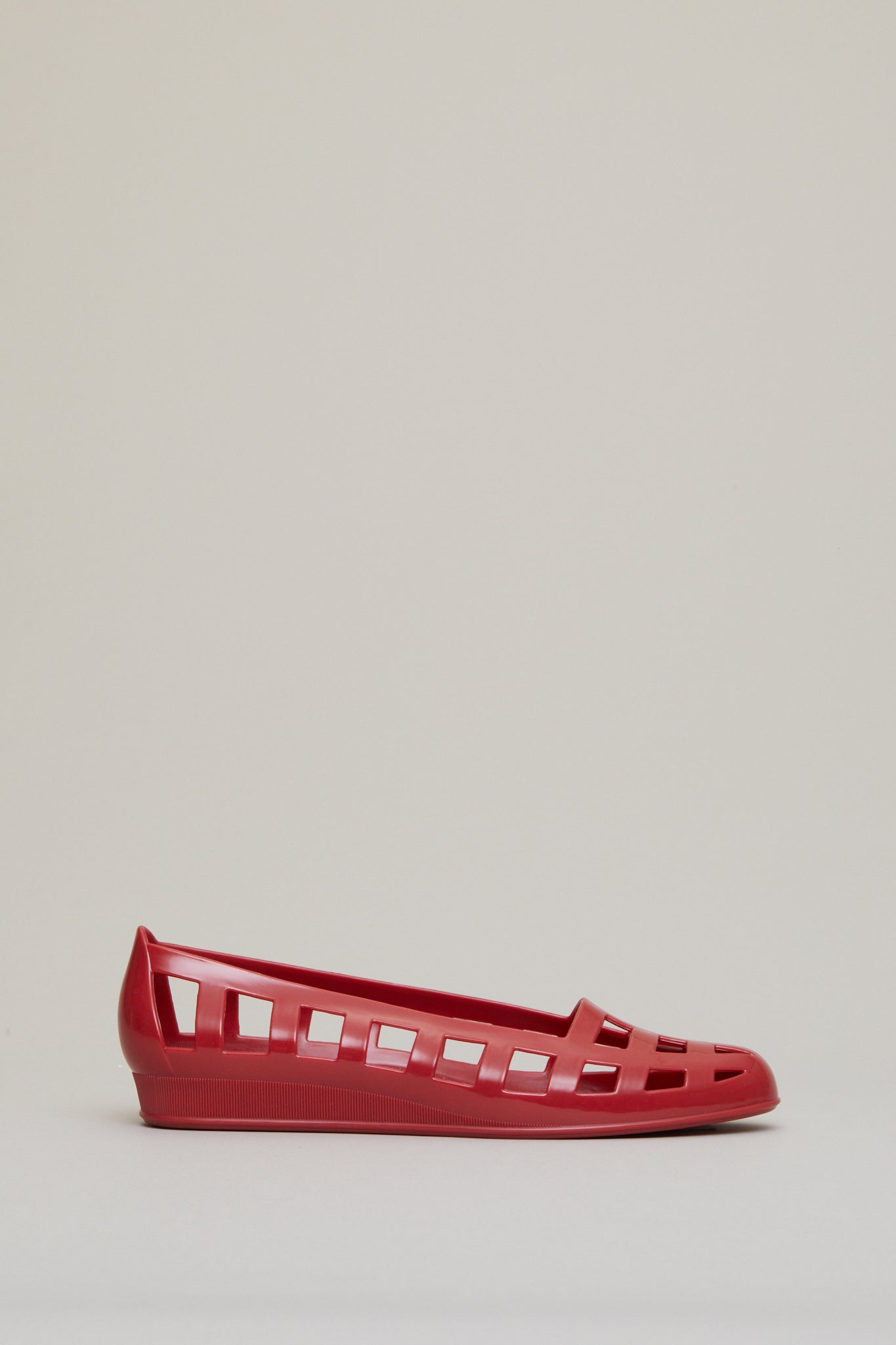 Elli Ballerina Sandal in Red