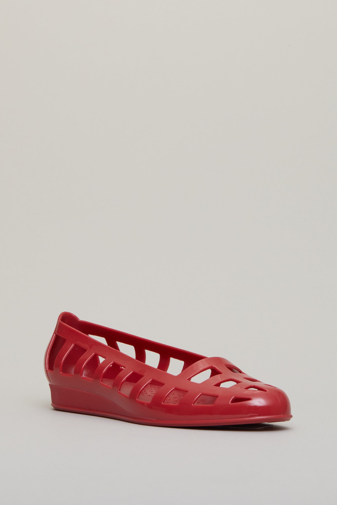 Elli Ballerina Sandal in Red