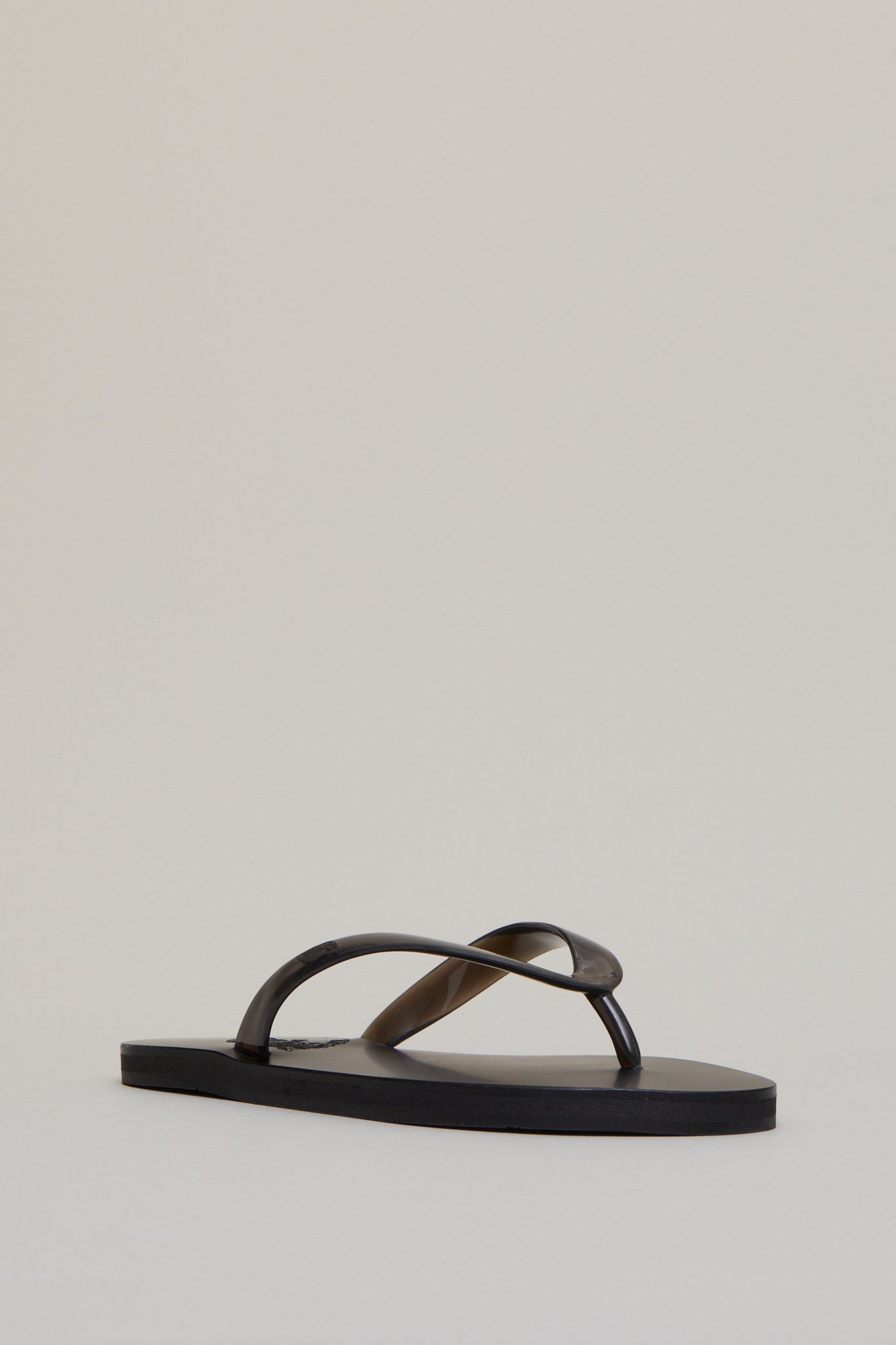 Saionara Jelly Sandal in Black