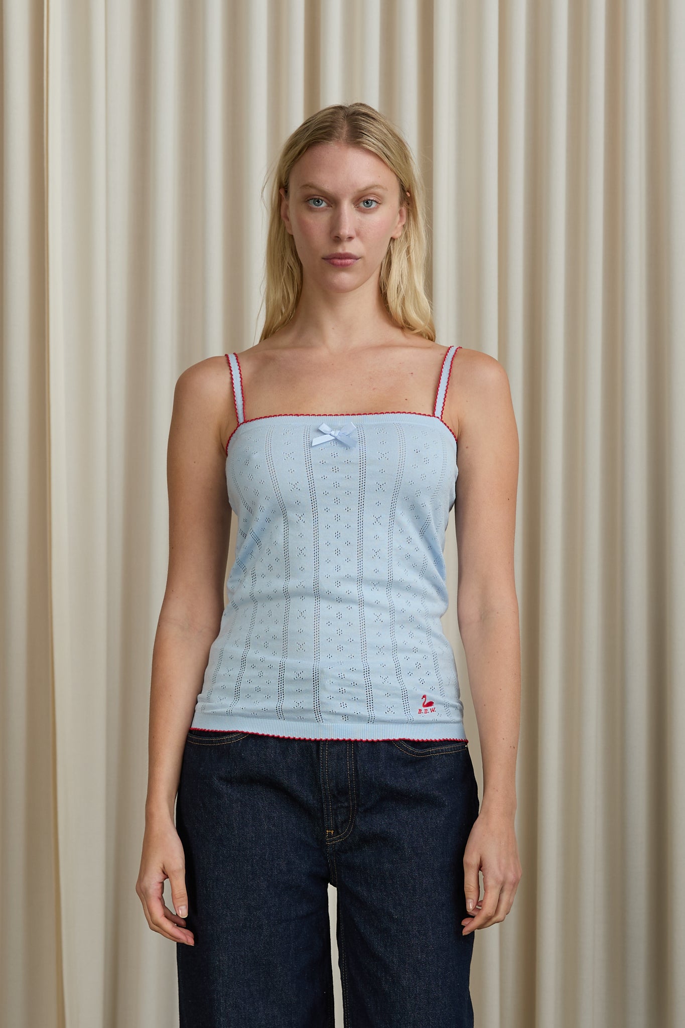 Chicago Tank Top in Blue