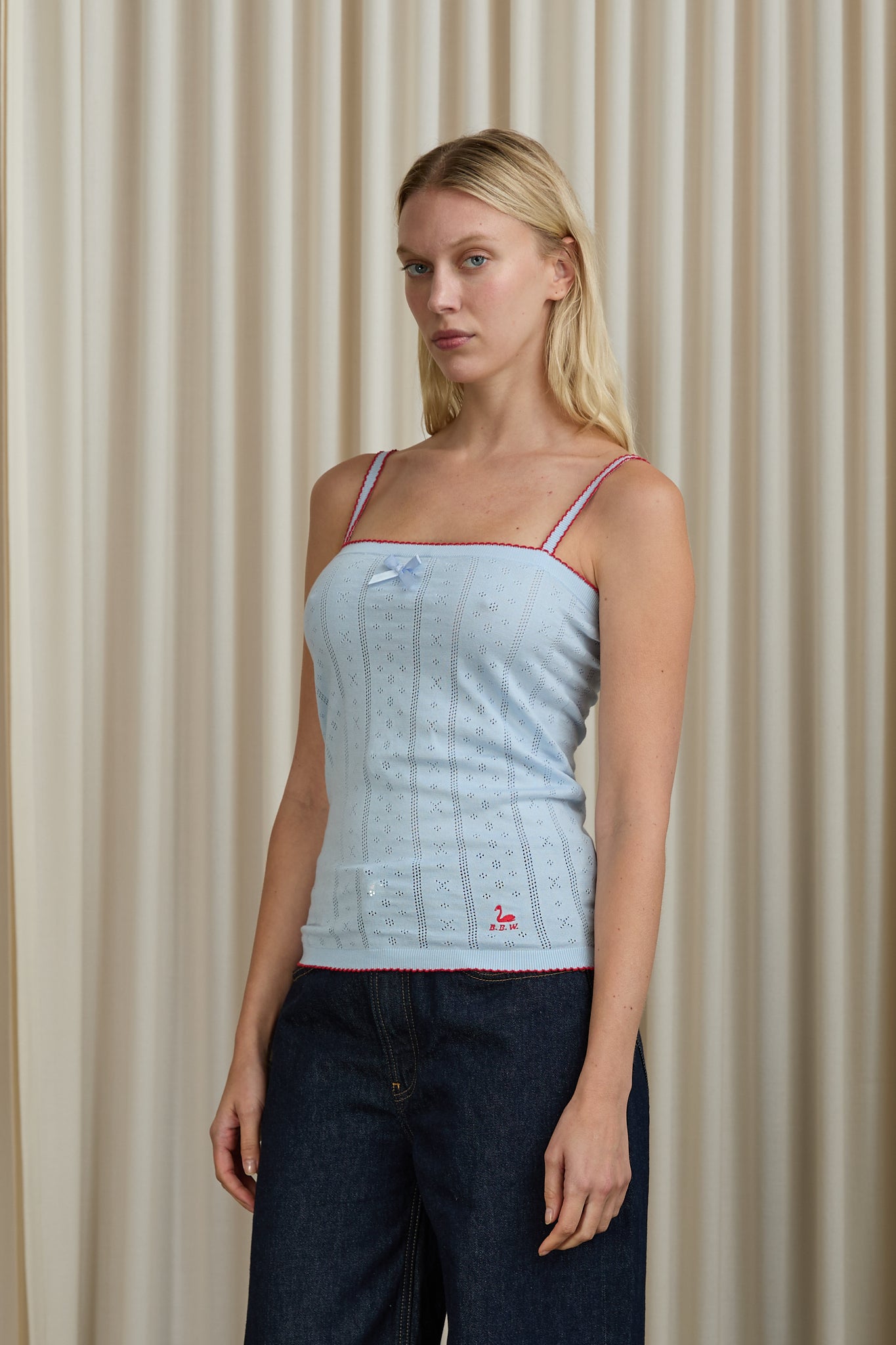 Chicago Tank Top in Blue