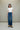 Elissa High Wide Jeans in Cate Wash