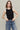 Rib Tank in Still Black