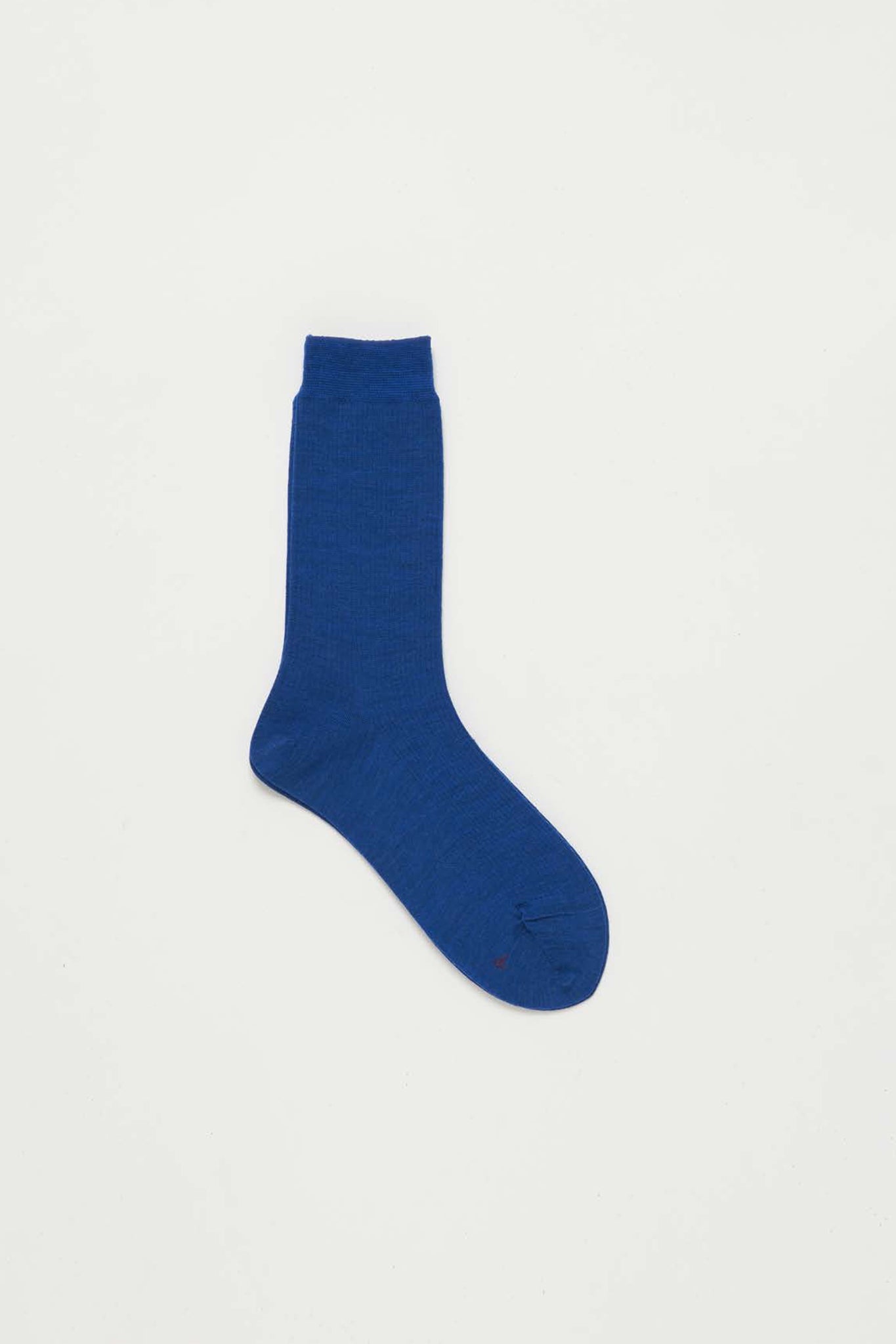 Basic Ribbed Socks in Royal Blue