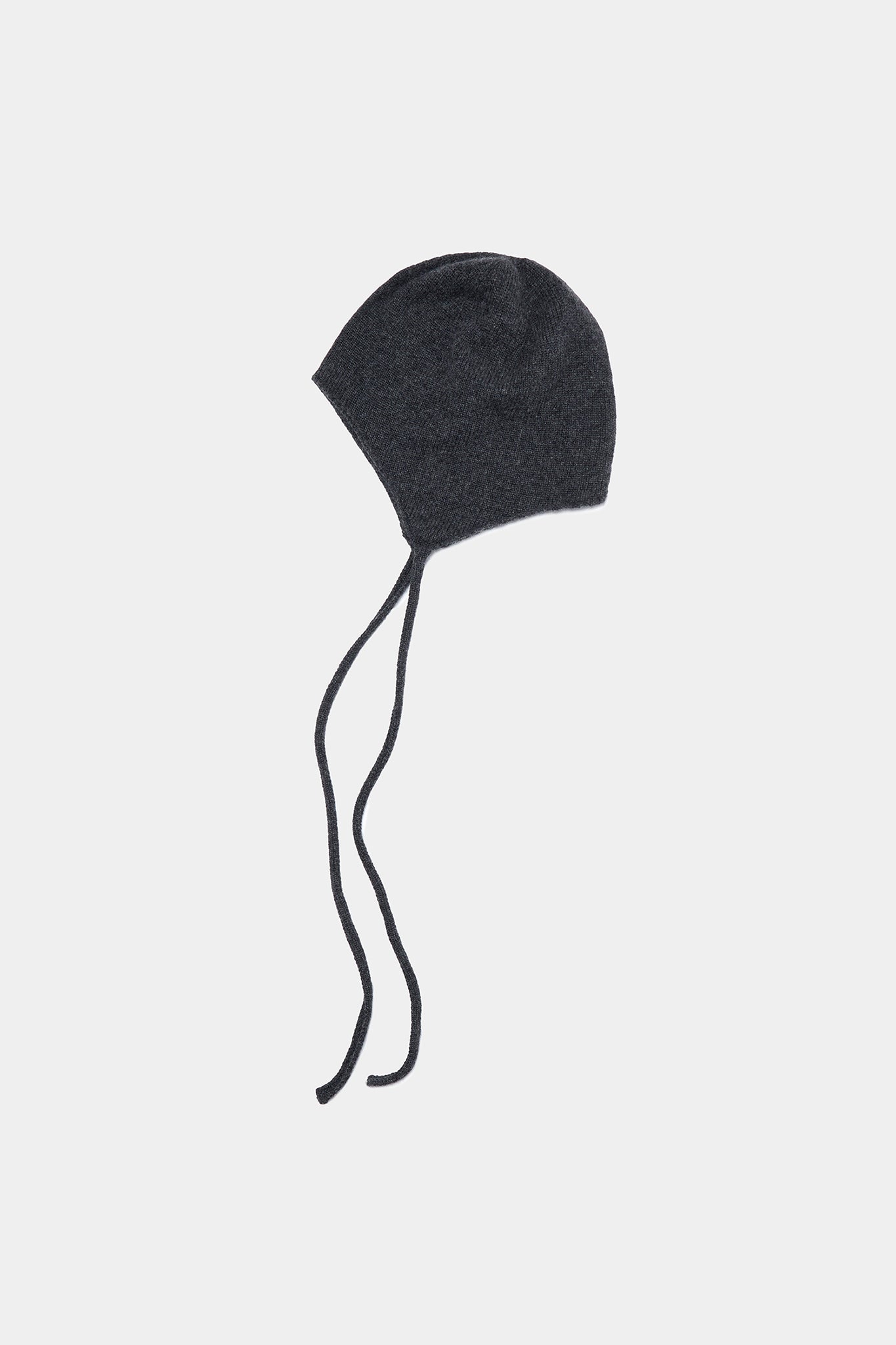 Cashmere Knit Cap in Grey