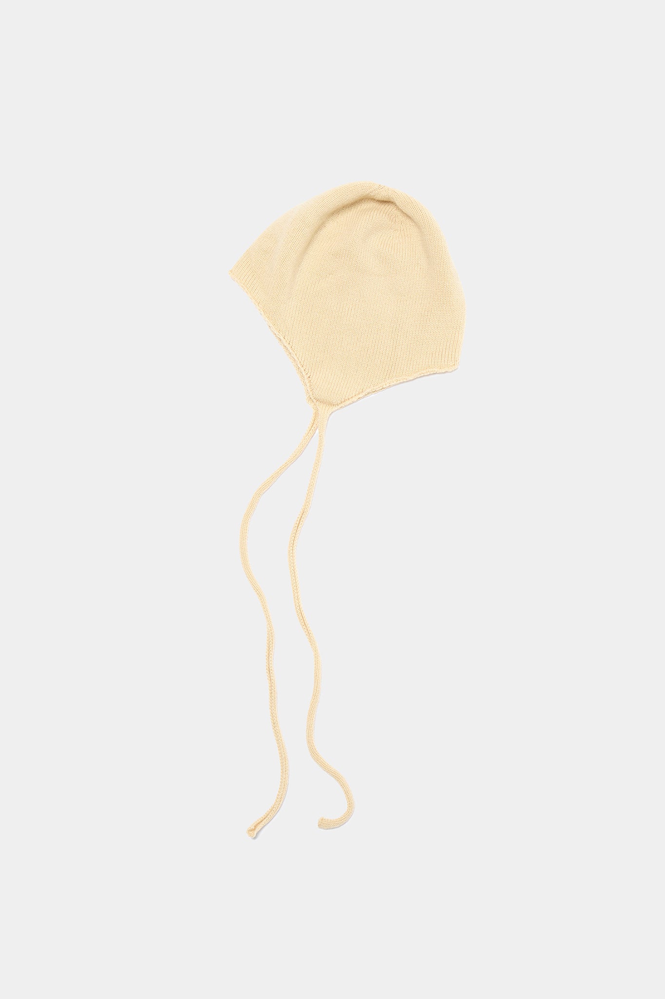 Cashmere Knit Cap in Off-White
