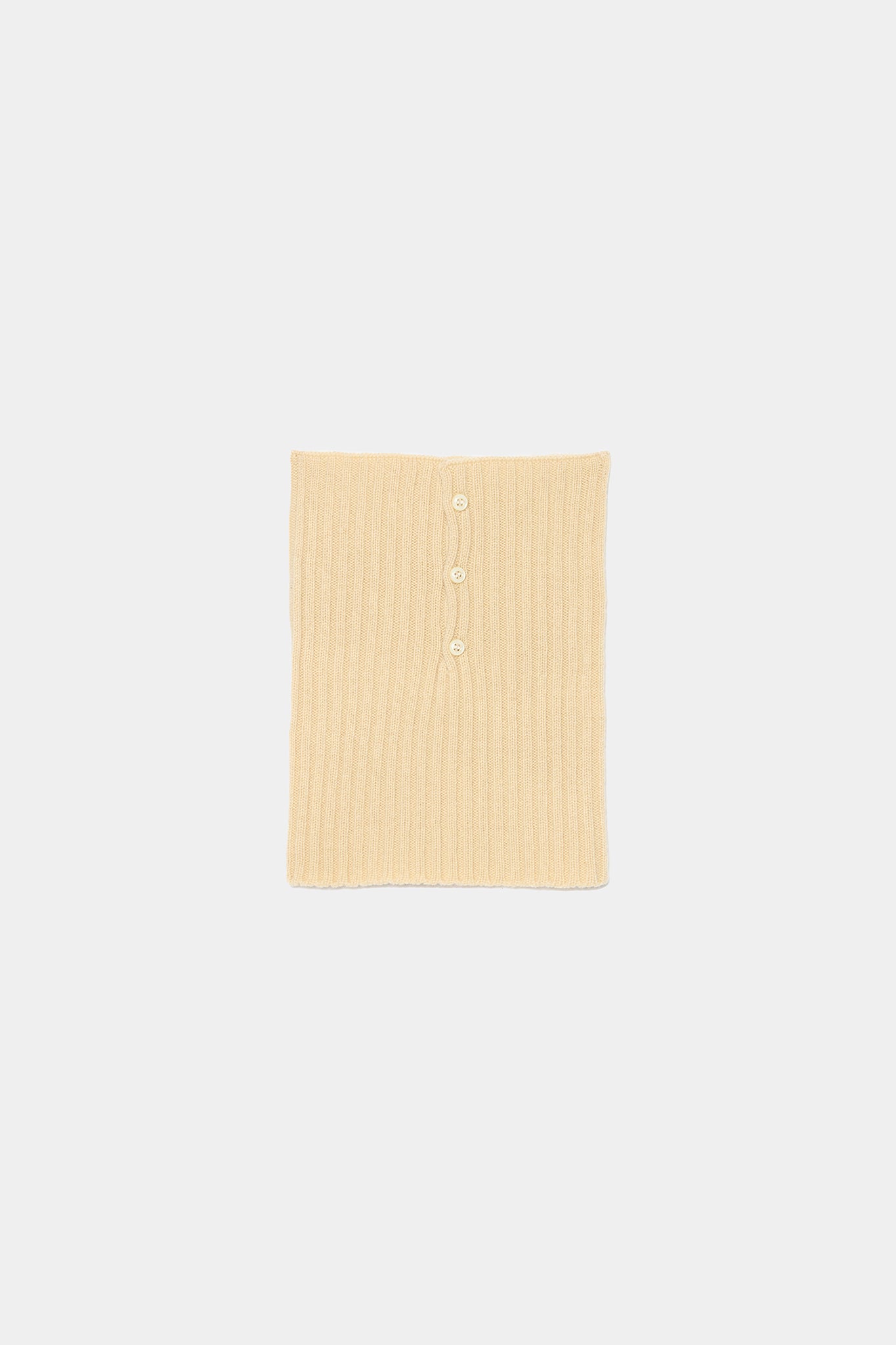 Cashmere Neck Warmer in Off-White