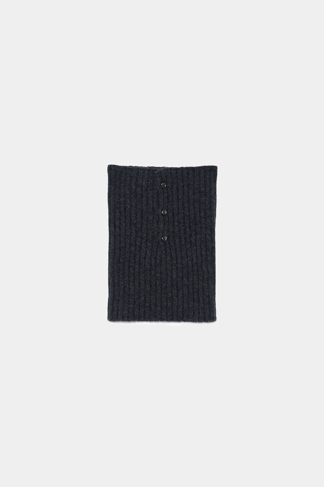 Cashmere Neck Warmer in Grey