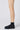 Cotton Fine Ribbed Short Socks in Black