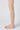 Toeless Sheer Knee High Socks in Beige
