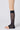 Toeless Sheer Knee High Socks in Black